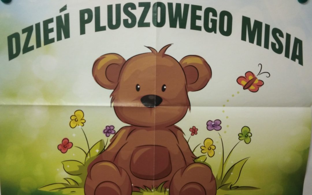 ŚWIĘTO PLUSZOWEGO MISIA (25 LISTOPAD 2019)