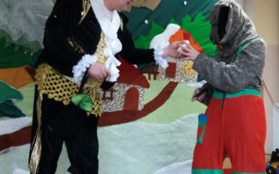 TEATRZYK KALEJDOSKOP – PRZEDSTAWIENIE PT” PROMIEŃ SŁOŃCA”    ( 07.01.2020)
