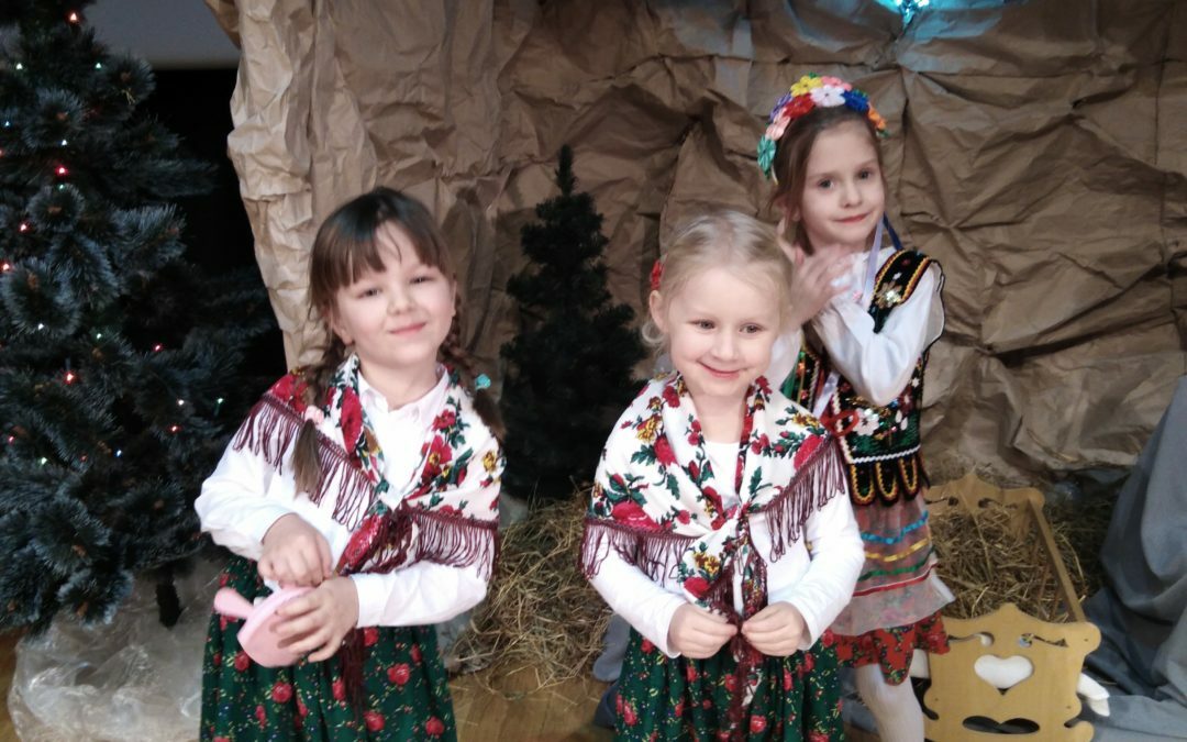 JASEŁKA Z OKAZJI DNIA BABCI I DZIADKA (STYCZEŃ)