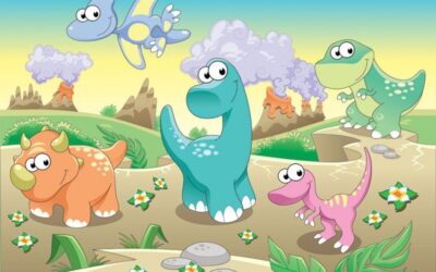 GRUPA MOTYLKI- „Dinozaury”