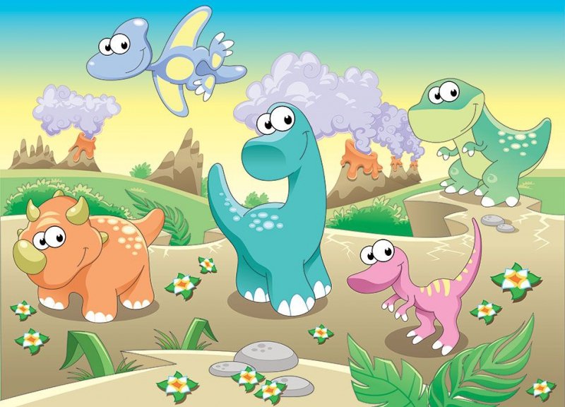 GRUPA MOTYLKI- „Dinozaury”