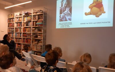 Z wizytą w Bibliotece- Miś w literaturze