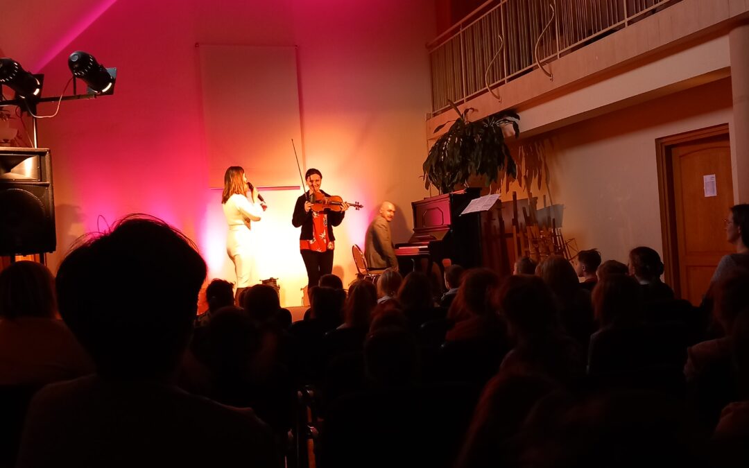 Koncerty edukacyjne w Centrum Kultury Ruczaj