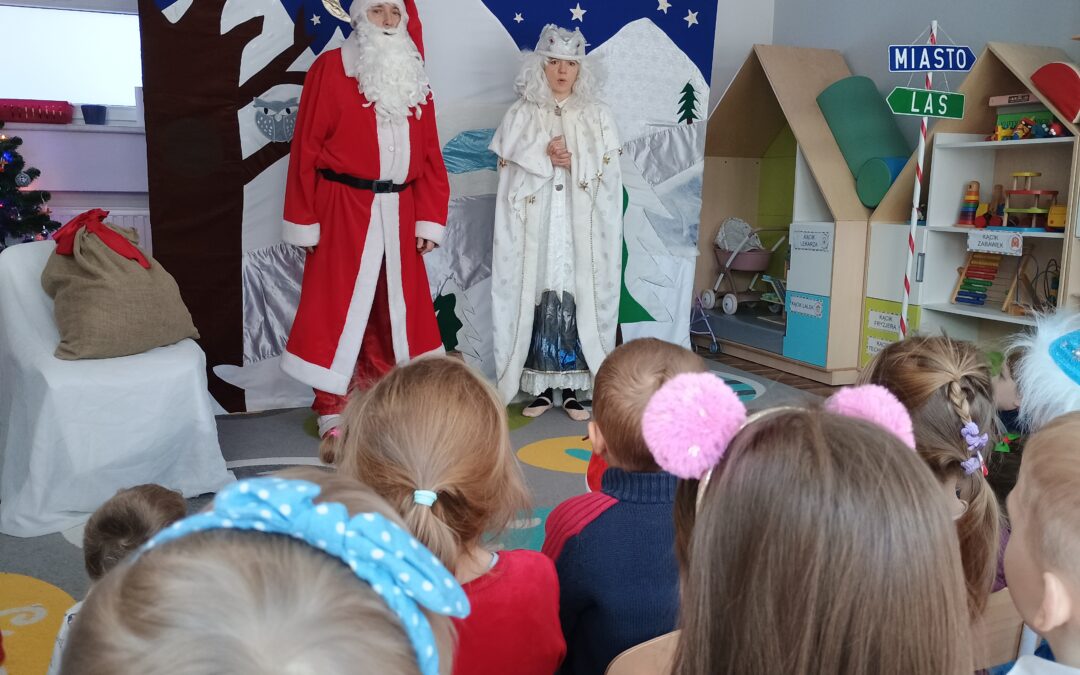 WIZYTA ŚWIĘTEGO MIKOŁAJA 05.12.2023