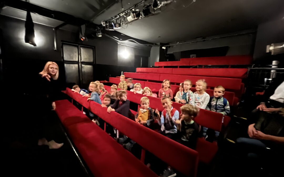 „Jaś i Małgosia”- Wizyta w Teatrze Współczesnym