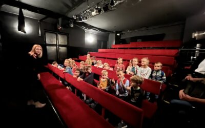 „Jaś i Małgosia”- Wizyta w Teatrze Współczesnym