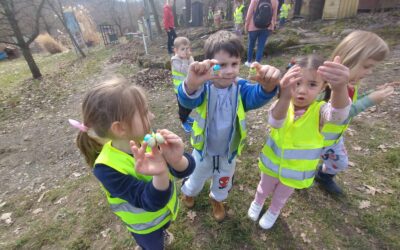 WYCIECZKA NA ZACZAROWANE WZGÓRZE – W POGONI ZA WIELKANOCNYM ZAJĄCZKIEM