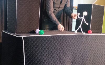 Sznurkowe Żyćka – Teatrzyk Falko Show z Lanckorony