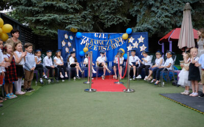 Uroczyste zakończenie roku szkolnego oraz pożegnanie Starszaków