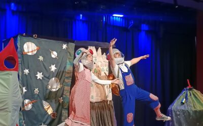 Wyjazd na spektakl „Babroszki lecą w kosmos”