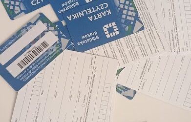 Wyjście Grupy Motylki do biblioteki