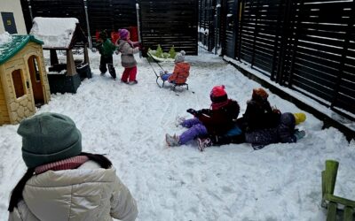 Zabawy na&nbsp;śniegu