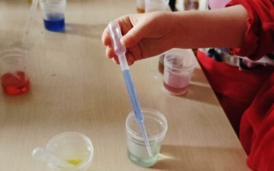 Warsztaty chemiczne – tworzymy kolory.