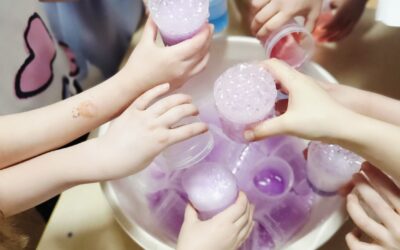 Warsztaty chemiczne- wybuchający wulkan