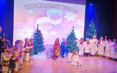 Jasełka z&nbsp;okazji Dnia Babci i&nbsp;Dziadka