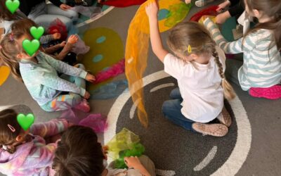 Wiosna w&nbsp;naszym przedszkolu!