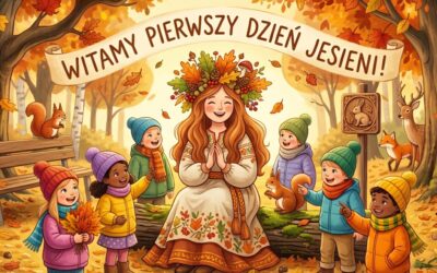 Witamy Panią Jesień